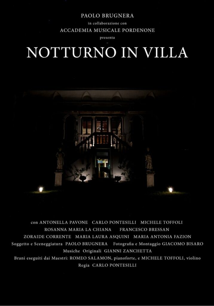 Film - Notturno in villa